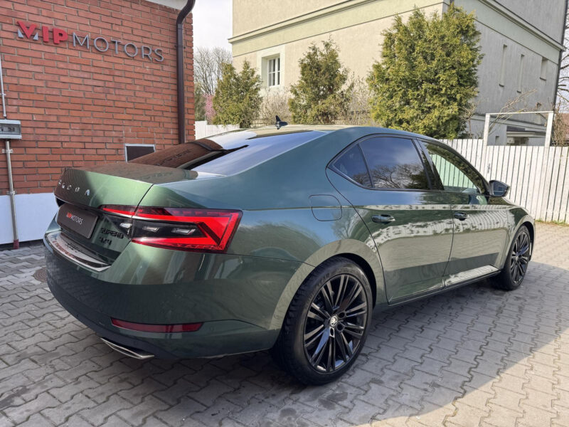 Škoda Superb 2.0 TSI L&K