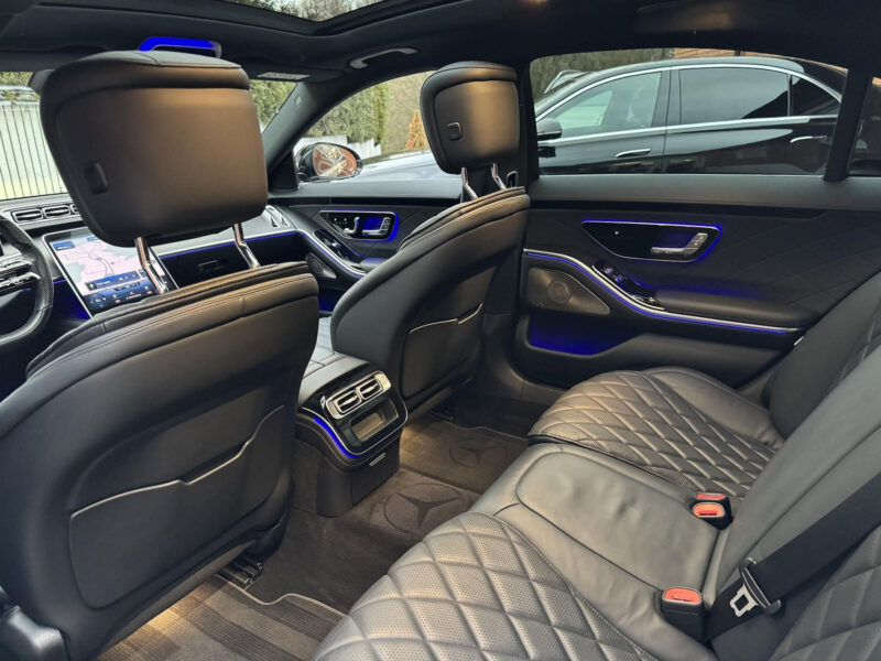 Mercedes‑Benz S 580 L 4MATIC – AMG paket