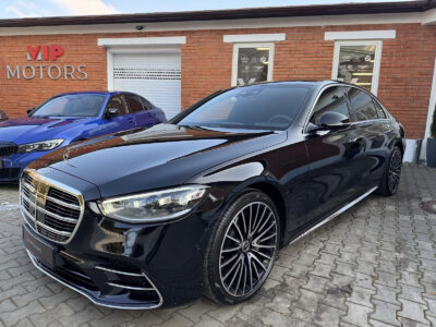 Mercedes‑Benz S 450 d L 4MATIC AMG