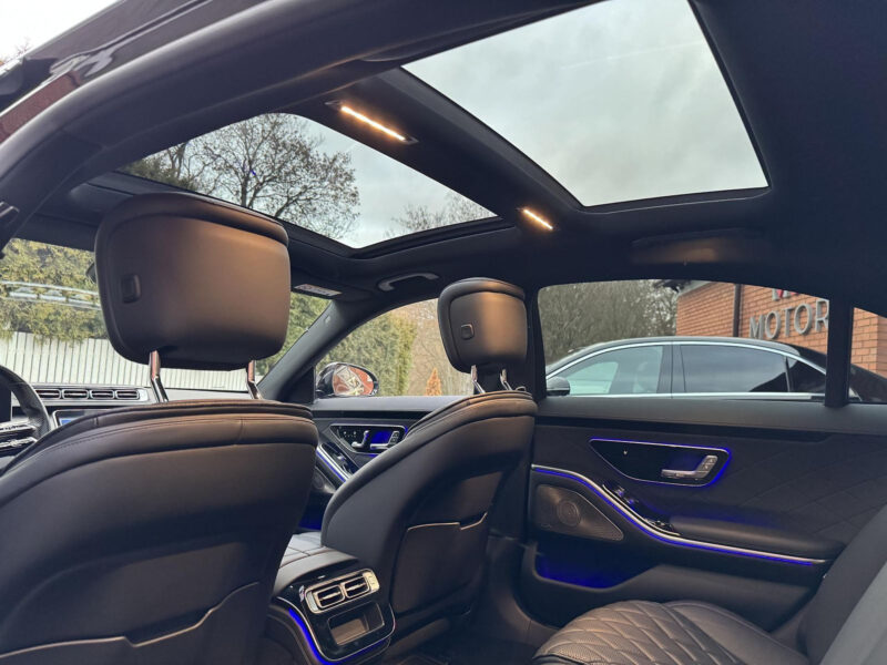 Mercedes‑Benz S 580 L 4MATIC – AMG paket