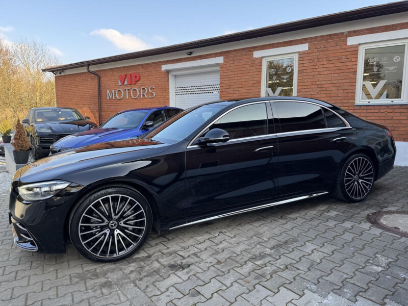 Mercedes‑Benz S 450 d L 4MATIC AMG