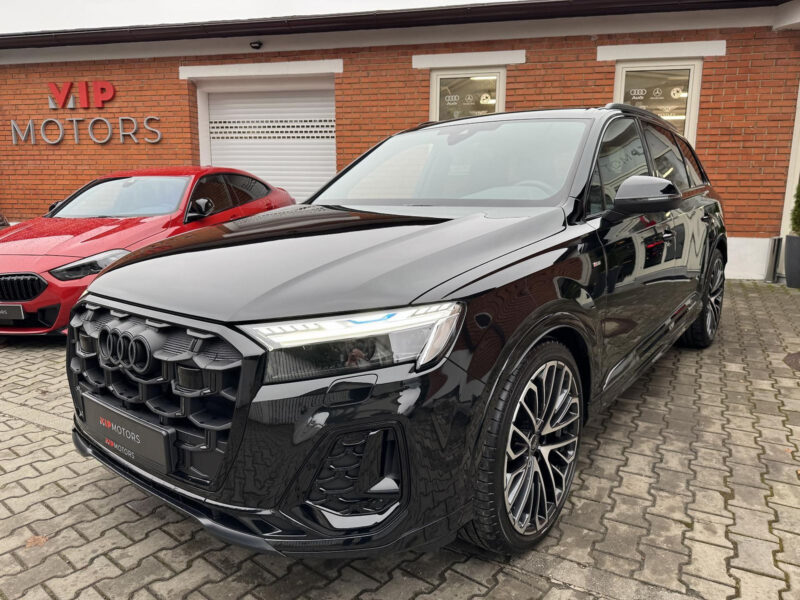 Audi Q7 50 TDI quattro Facelift S line