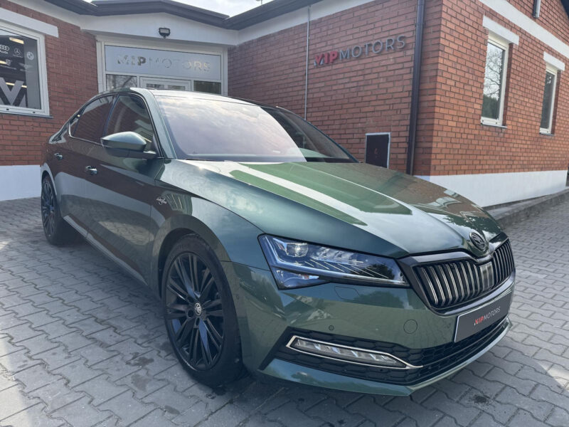 Škoda Superb 2.0 TSI L&K