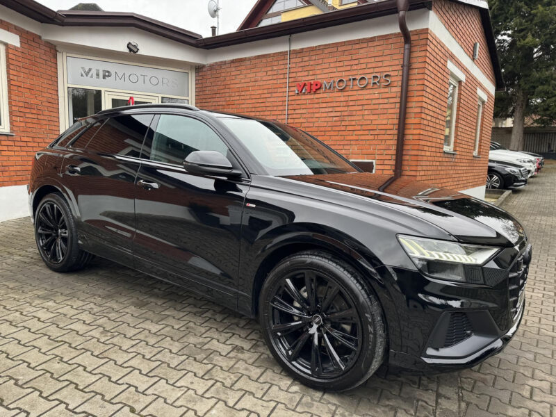 Audi Q8 50 TDI quattro S line