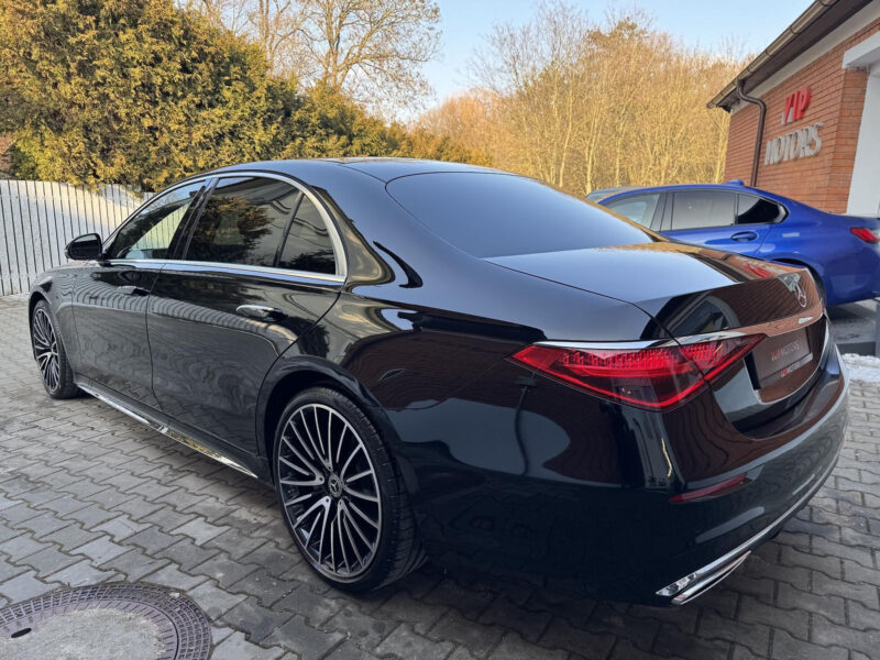 Mercedes‑Benz S 450 d L 4MATIC AMG