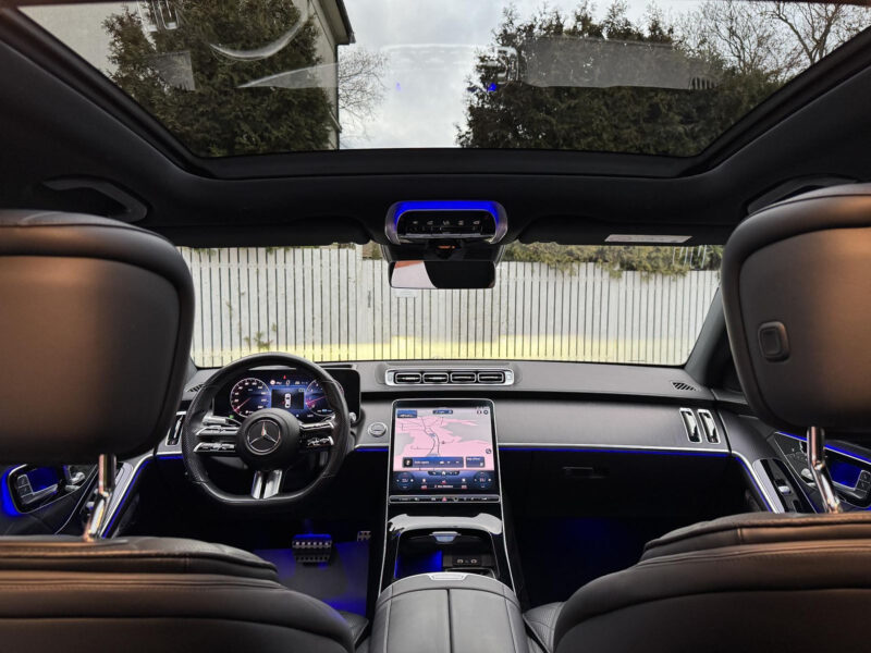Mercedes‑Benz S 580 L 4MATIC – AMG paket