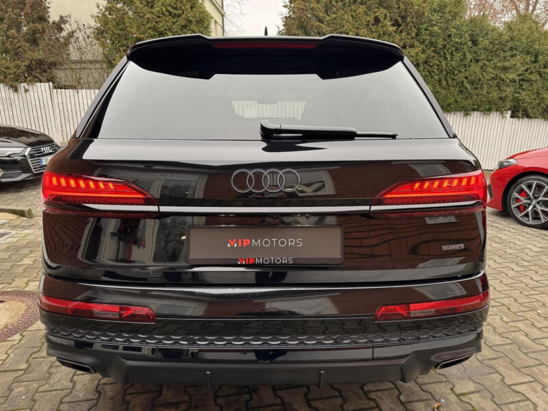 Audi Q7 50 TDI quattro Facelift S line