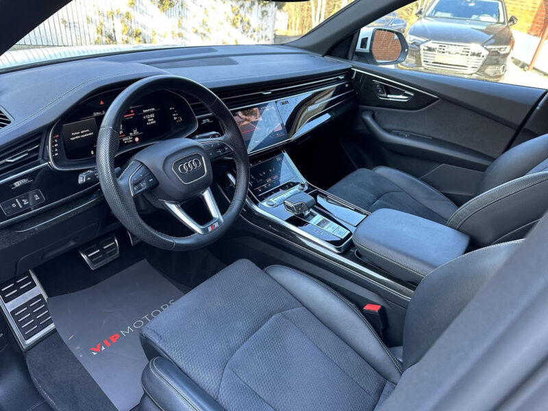 Audi Q8 50 TDI quattro S line
