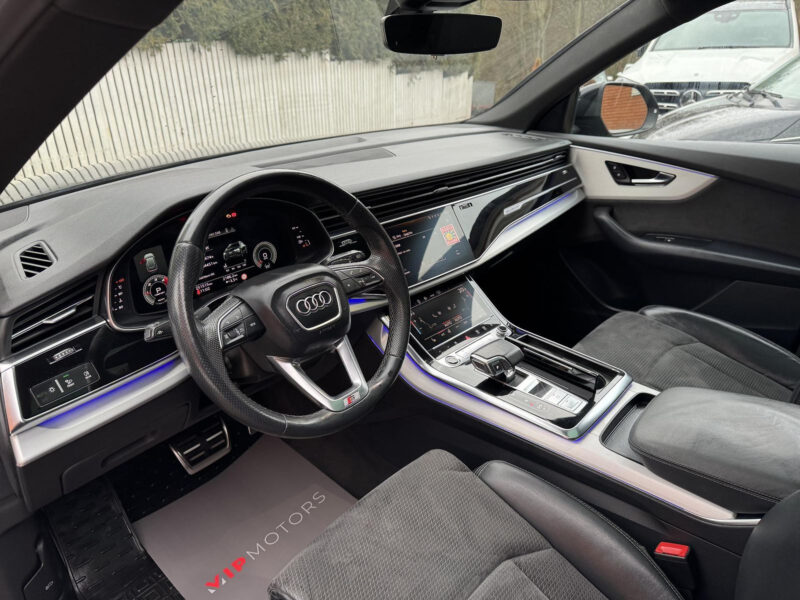 Audi Q8 50 TDI quattro S line