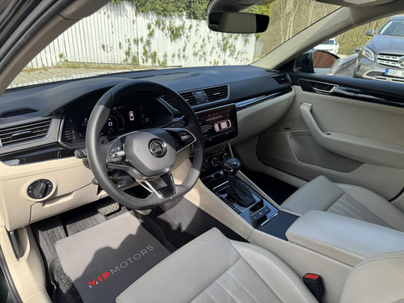Škoda Superb 2.0 TSI L&K