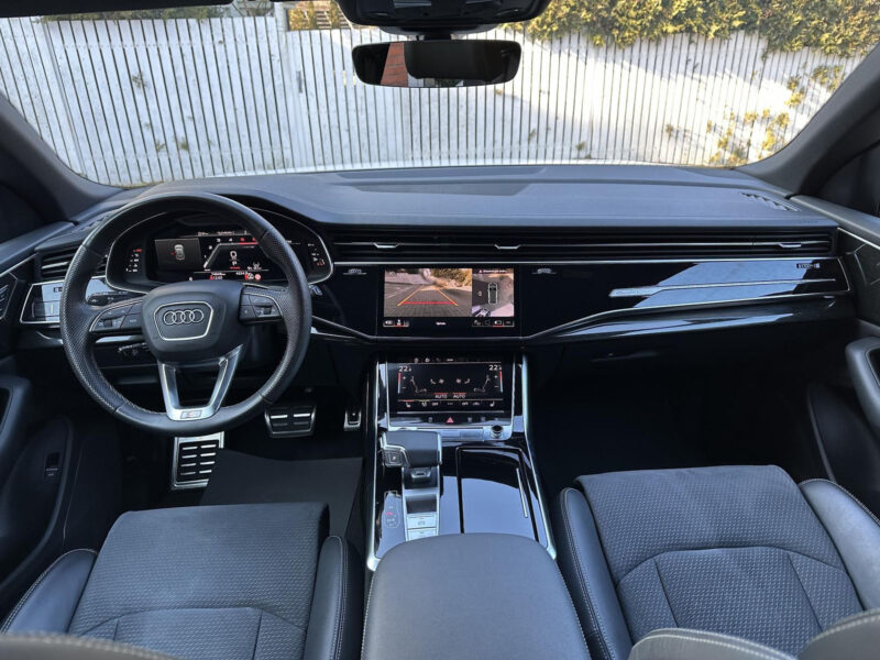 Audi Q8 50 TDI quattro S line