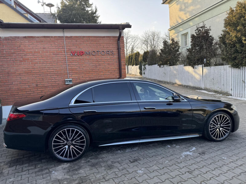 Mercedes‑Benz S 450 d L 4MATIC AMG