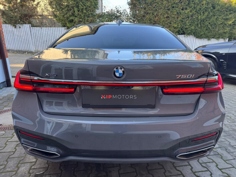 BMW řady 7 750i xDrive M Paket V8