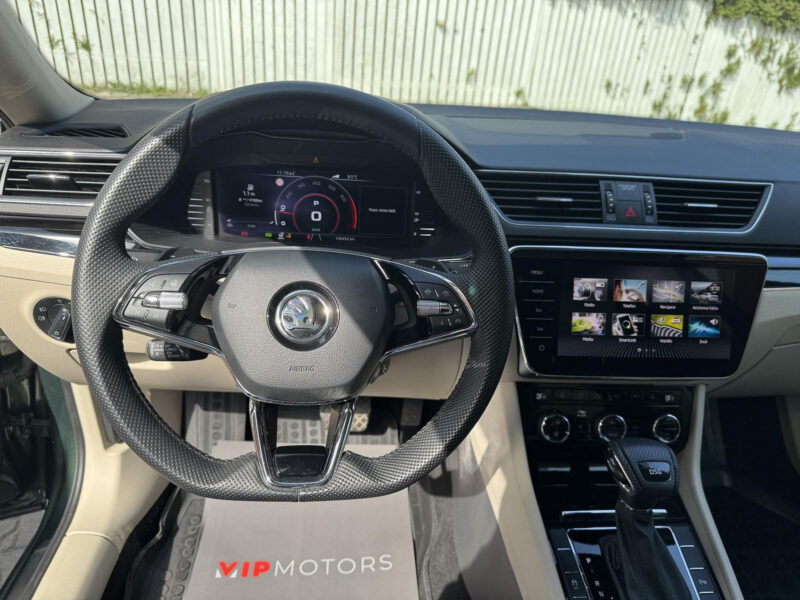 Škoda Superb 2.0 TSI L&K