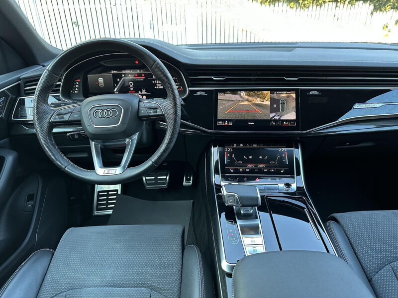 Audi Q8 50 TDI quattro S line