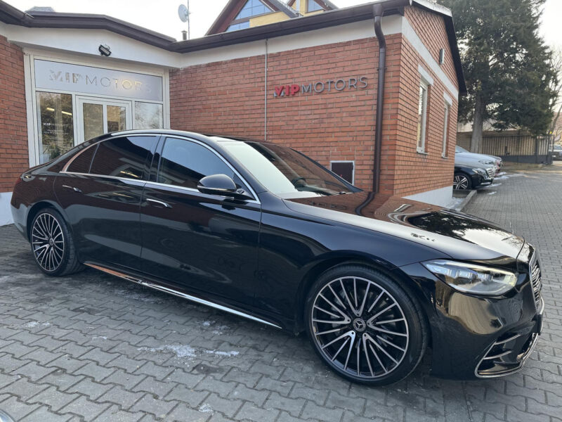 Mercedes‑Benz S 450 d L 4MATIC AMG