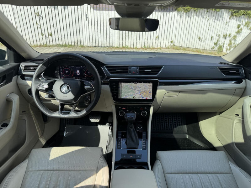 Škoda Superb 2.0 TSI L&K