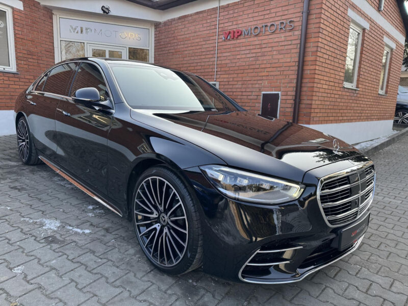 Mercedes‑Benz S 450 d L 4MATIC AMG