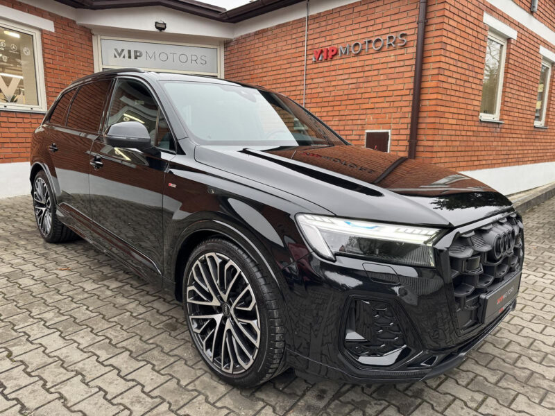 Audi Q7 50 TDI quattro Facelift S line