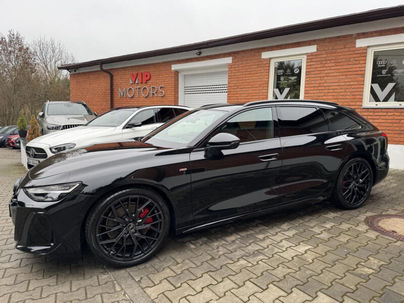 Audi A6 Avant 40 TDI quattro S line (Edition One)