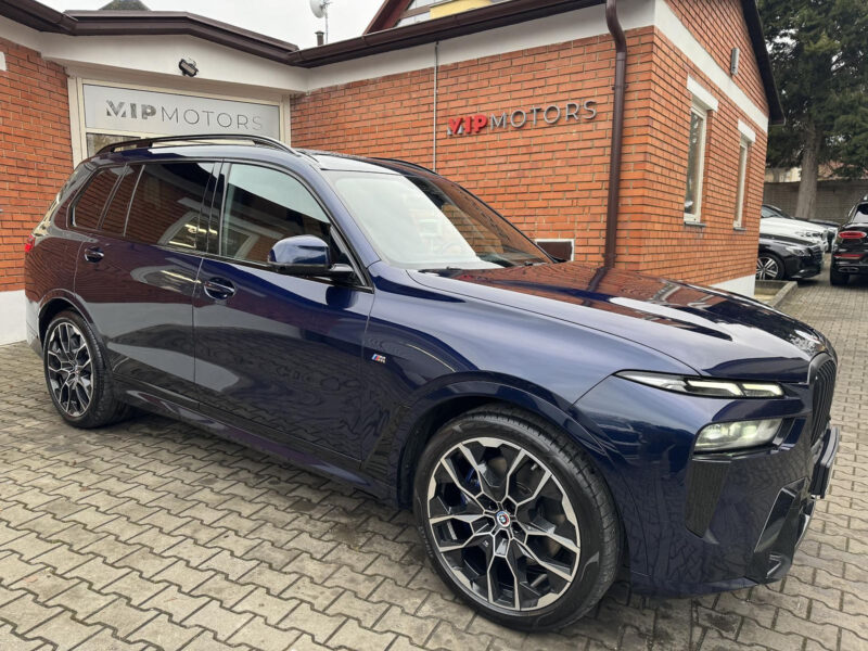 BMW X7 xDrive40i Individual Tartufo