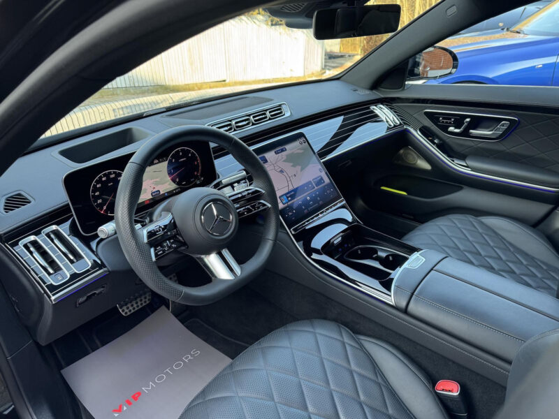 Mercedes‑Benz S 450 d L 4MATIC AMG