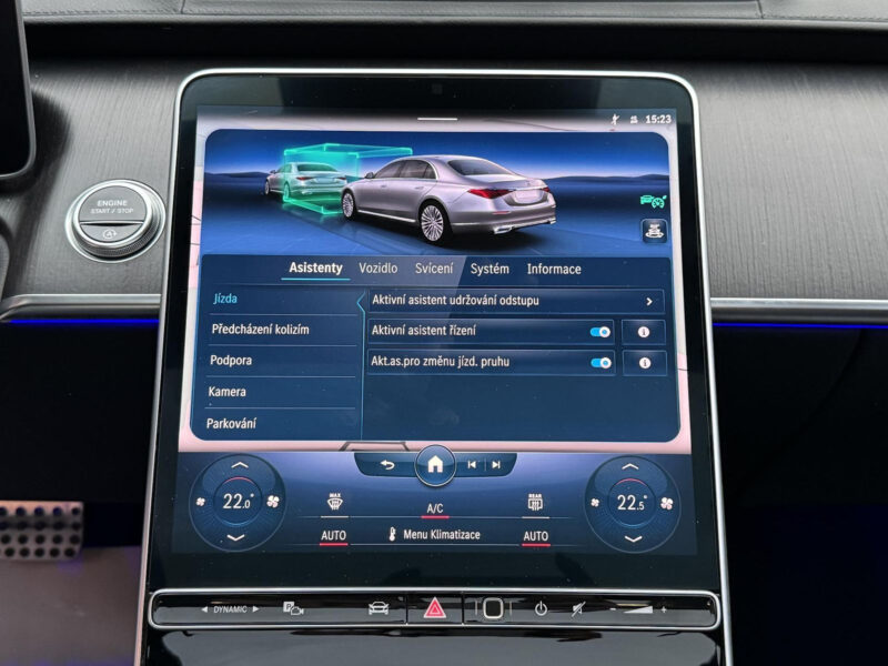 Mercedes‑Benz S 580 L 4MATIC – AMG paket
