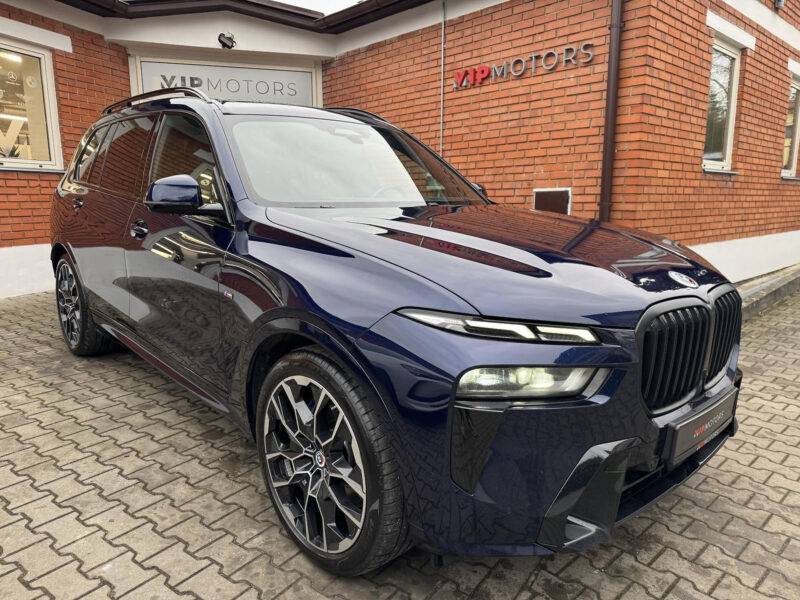 BMW X7 xDrive40i Individual Tartufo