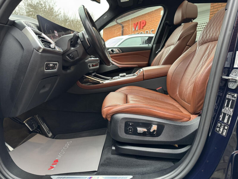 BMW X7 xDrive40i Individual Tartufo