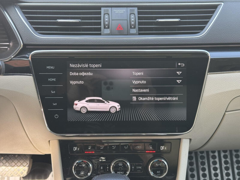 Škoda Superb 2.0 TSI L&K