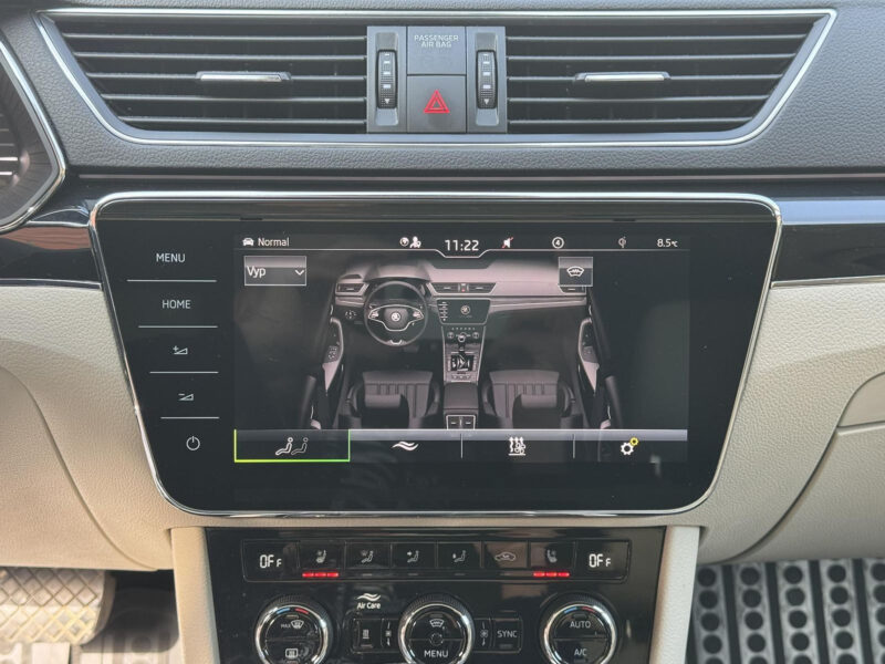 Škoda Superb 2.0 TSI L&K