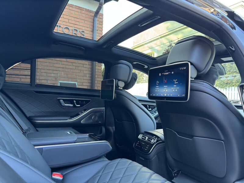 Mercedes‑Benz S 450 d L 4MATIC AMG