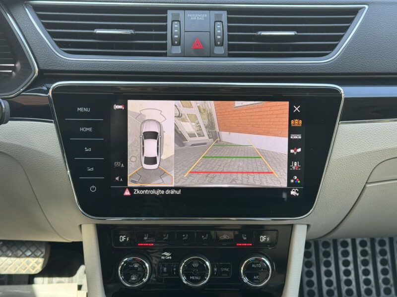 Škoda Superb 2.0 TSI L&K