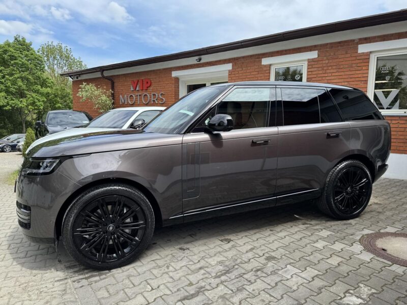 Range Rover D350 HSE Black