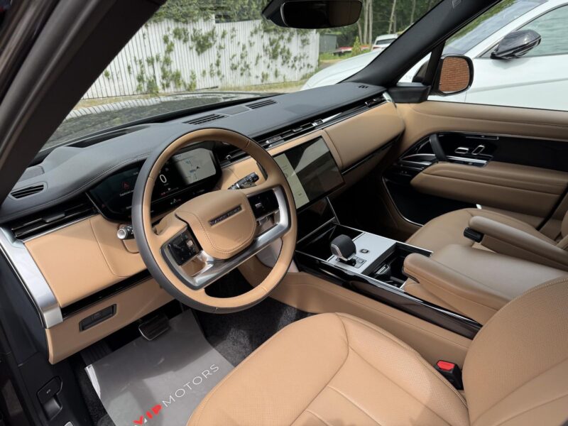 Range Rover D350 HSE Black