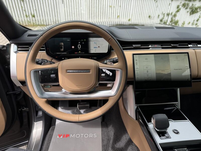 Range Rover D350 HSE Black