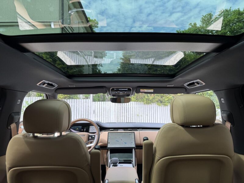 Range Rover D350 HSE Black