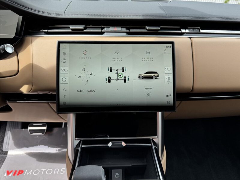 Range Rover D350 HSE Black