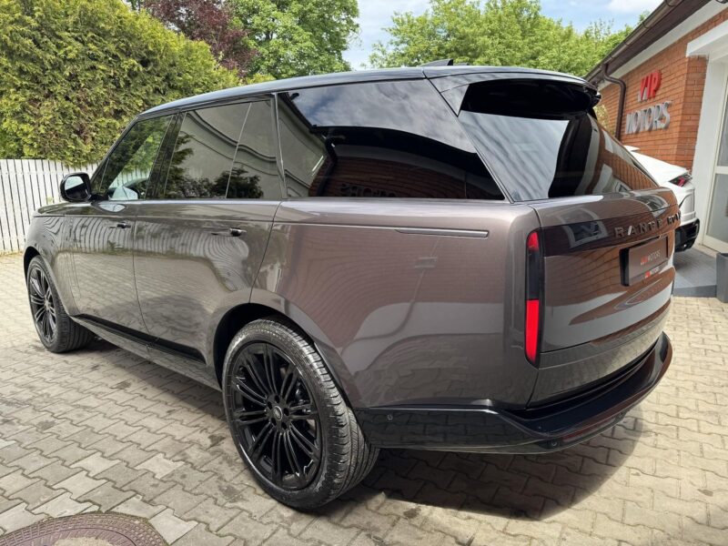 Range Rover D350 HSE Black