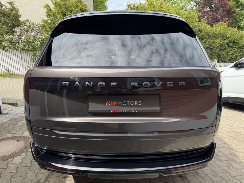 Range Rover D350 HSE Black