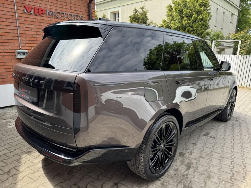 Range Rover D350 HSE Black