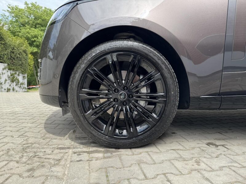 Range Rover D350 HSE Black