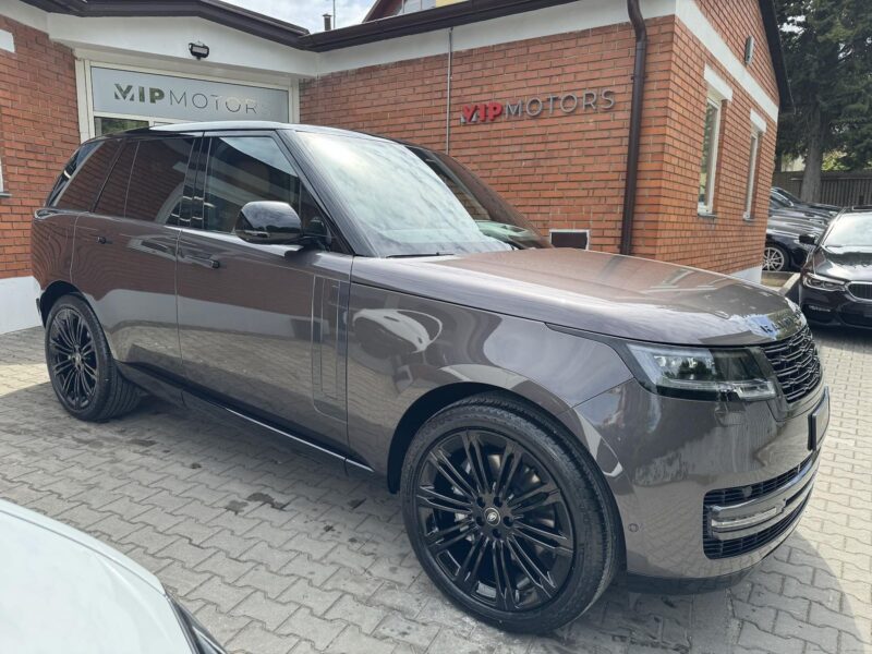 Range Rover D350 HSE Black