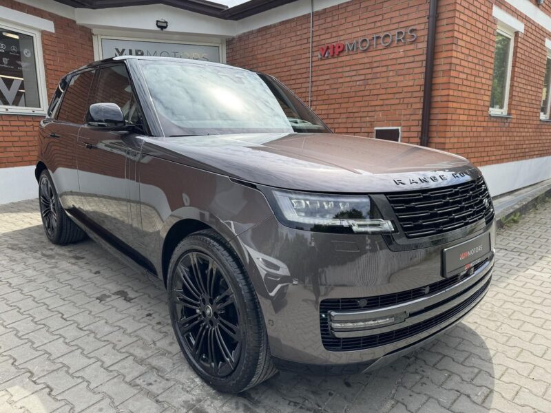 Range Rover D350 HSE Black