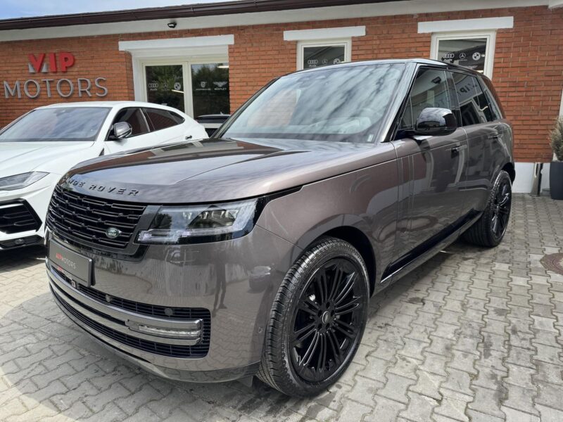 Range Rover D350 HSE Black