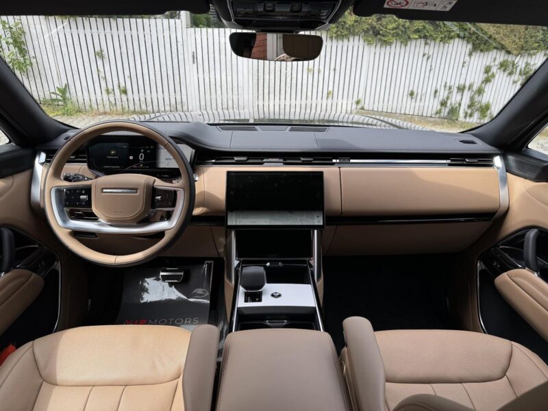 Range Rover D350 HSE Black