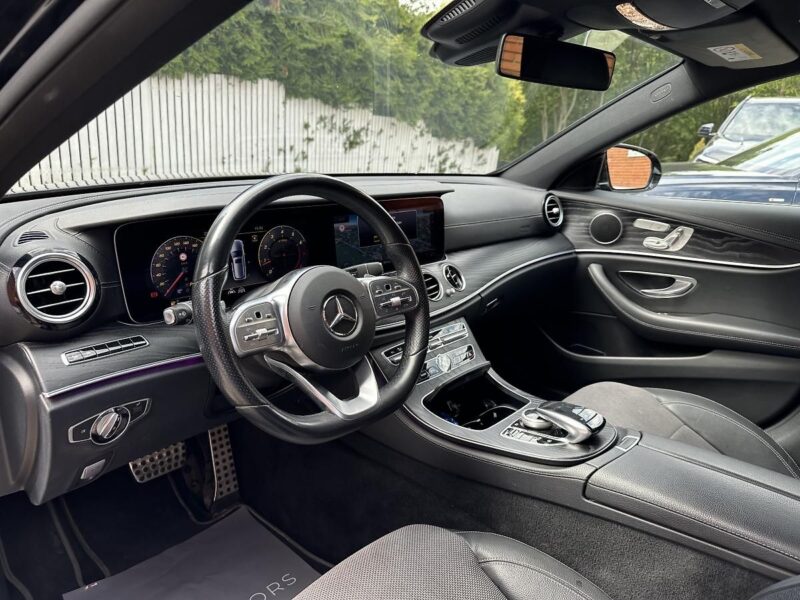 Mercedes-Benz E 200 AMG 4MATIC