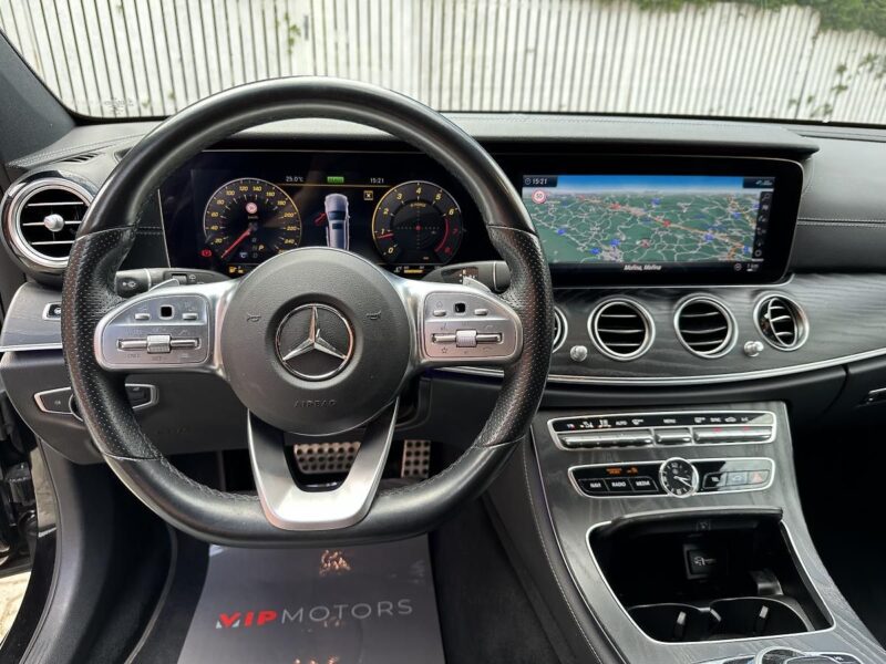 Mercedes-Benz E 200 AMG 4MATIC