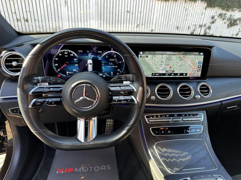 Mercedes-Benz E 220 d 4MATIC AMG