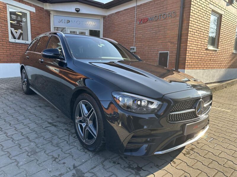 Mercedes-Benz E 220 d 4MATIC AMG